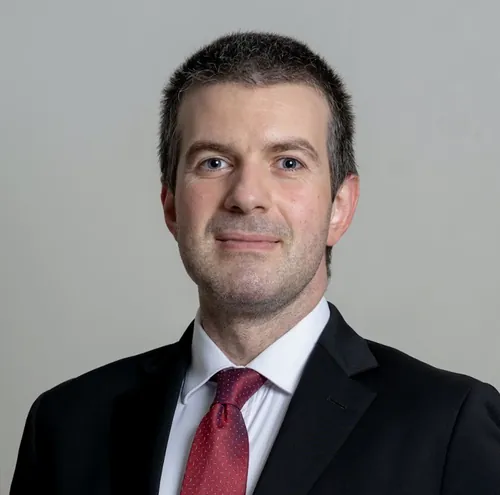 Studio portrait of Dr. Tim Nedyalkov