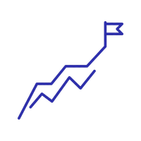 Exit value and growth icon
